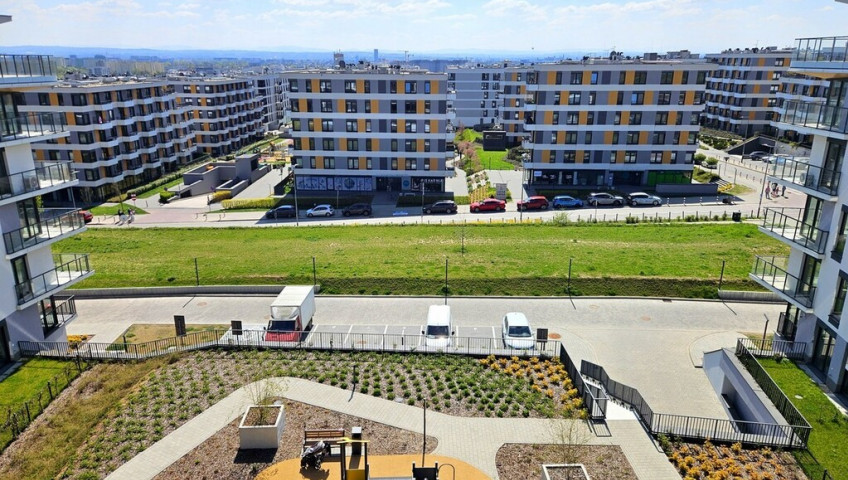 Mieszkanie Wynajem Kraków Kraków-Krowodrza Stefana Banacha I Apartamet do wynajęcia I osiedle OZON
