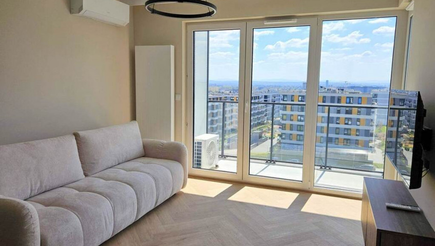 Mieszkanie Wynajem Kraków Kraków-Krowodrza Stefana Banacha I Apartamet do wynajęcia I osiedle OZON