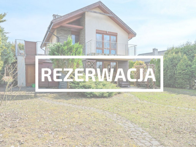 Dom wolnostojący z garażem i działką 8,5a!