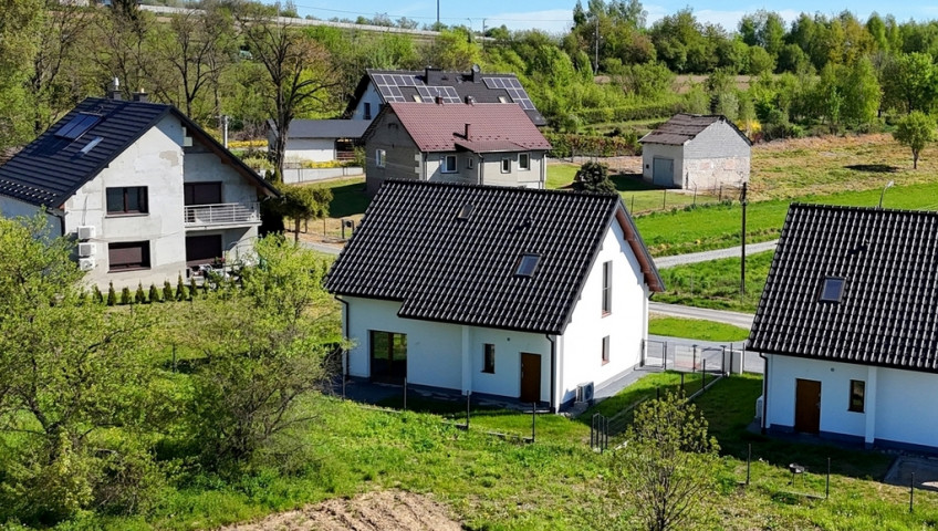Dom Sprzedaż Zielonki Dom wolnostojący Przybysławice gm. Zielonki stan deweloperski
