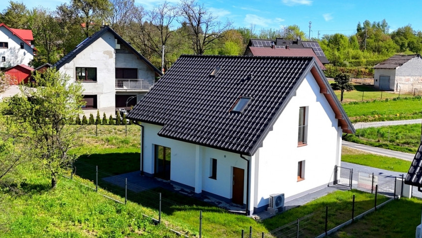 Dom Sprzedaż Zielonki Dom wolnostojący Przybysławice gm. Zielonki stan deweloperski