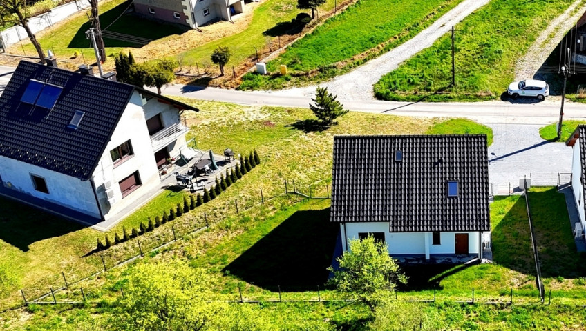 Dom Sprzedaż Zielonki Dom wolnostojący Przybysławice gm. Zielonki stan deweloperski