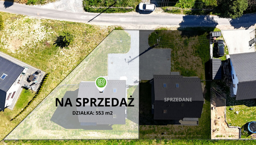 Dom Sprzedaż Zielonki Dom wolnostojący Przybysławice gm. Zielonki stan deweloperski