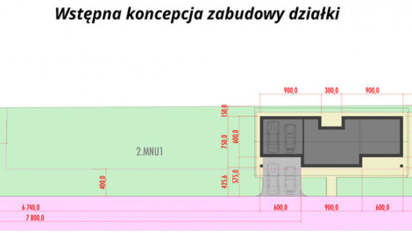 Działka Sprzedaż Będkowice Widokowa działka 19a przy Dolinie Będkowskiej | lokalne biuro nieruchomości | okolice Krakowa