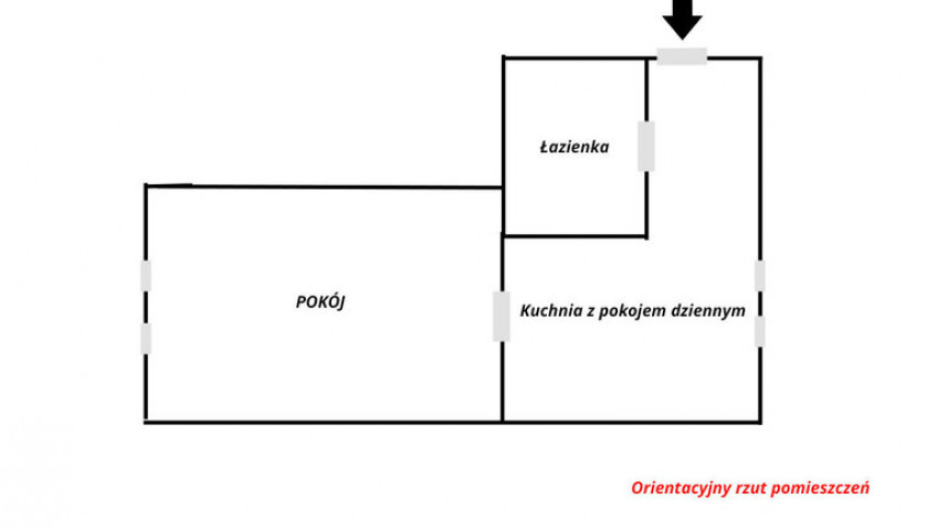 Mieszkanie Sprzedaż Proszowice Mieszkanie w centrum Proszowic przy samym rynku