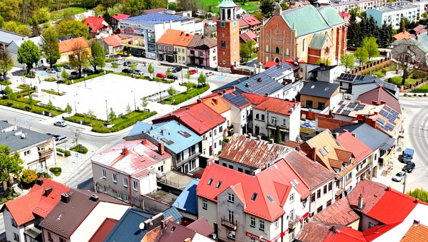 Mieszkanie Sprzedaż Proszowice Mieszkanie w centrum Proszowic przy samym rynku