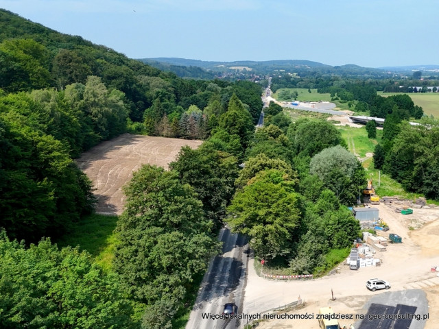 Działka Sprzedaż Rudawa Działka&nbsp;komercyjna UC Rudawa ul. Krakowska 53a