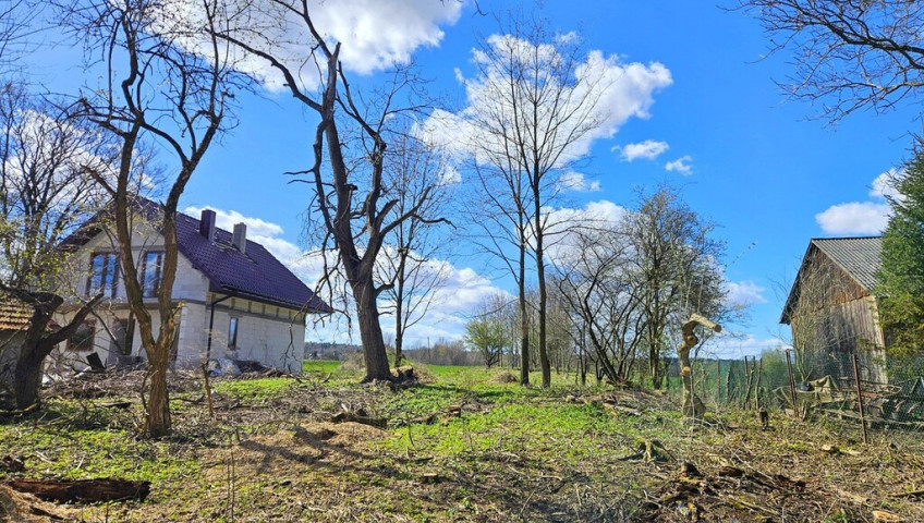 Działka Sprzedaż Gołyszyn Działka budowlana Gołyszyn gmina Skała
