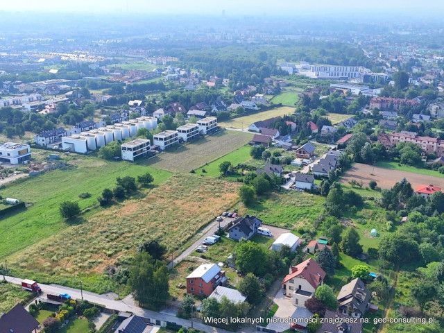 Działka Sprzedaż Kraków Krowodrza Działka&nbsp;budowlana 9, 66a w Toniach rejon ul. Łokietka