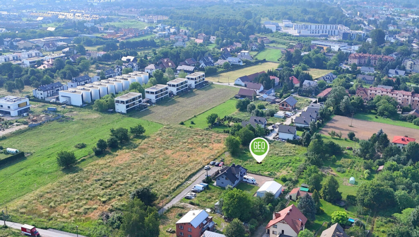 Działka Sprzedaż Kraków Kraków-Krowodrza Działka&nbsp;budowlana 9, 66a w Toniach rejon ul. Łokietka
