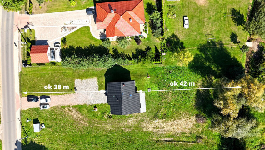 Dom Sprzedaż Wierzbno Dom wolnostojący za Kocmyrzowem 20 km od Nowej Huty