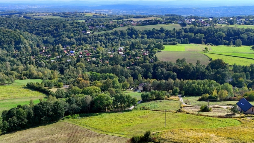 Działka Sprzedaż Wierzchowie Widokowa duża działka budowlana  w Wierzchowiu