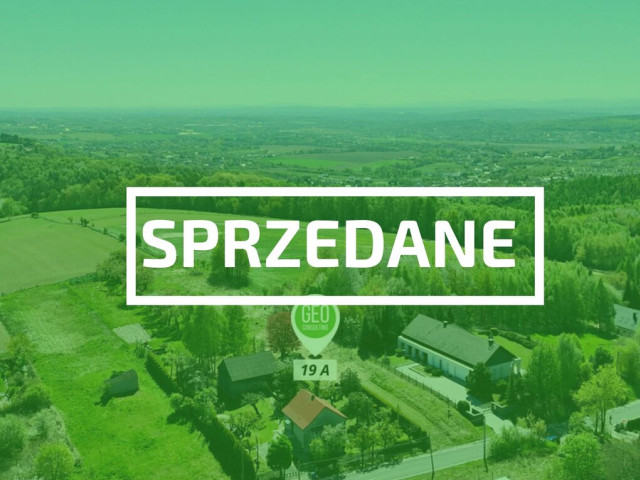 Działka Sprzedaż Będkowice Widokowa działka 19a przy Dolinie Będkowskiej | lokalne biuro nieruchomości | okolice Krakowa