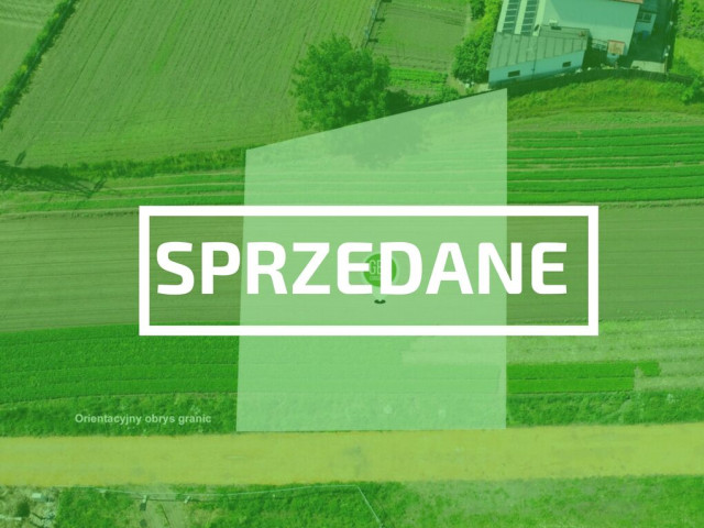 Działka Sprzedaż Zielonki Działka 8 a w samych Zielonkach