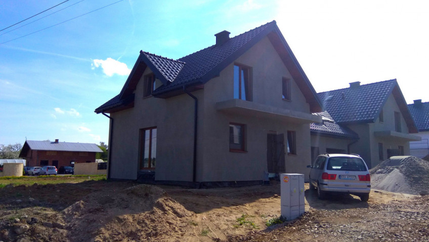 Dom Sprzedaż Garlica Duchowna Nowa inwestycja - gotowe domy - Garlica Duchowna gm. Zielonki