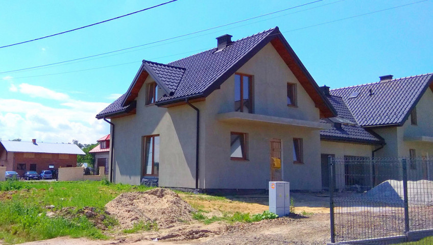 Dom Sprzedaż Garlica Duchowna Nowa inwestycja - gotowe domy - Garlica Duchowna gm. Zielonki