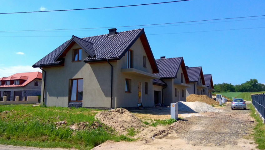 Dom Sprzedaż Garlica Duchowna Nowa inwestycja - gotowe domy - Garlica Duchowna gm. Zielonki