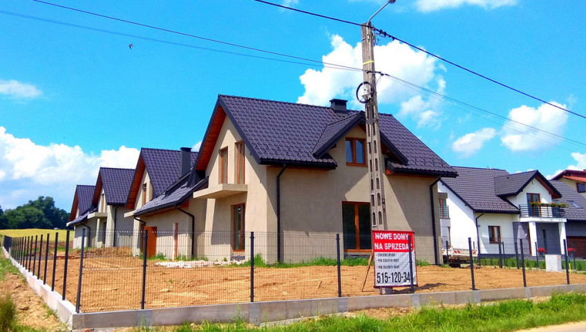 Dom Sprzedaż Garlica Duchowna Nowa inwestycja - gotowe domy - Garlica Duchowna gm. Zielonki