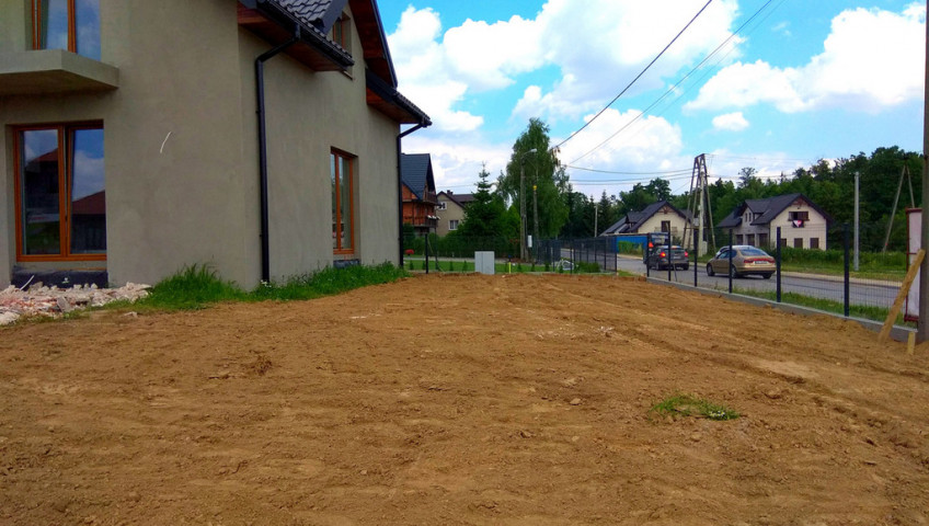 Dom Sprzedaż Garlica Duchowna Nowa inwestycja - gotowe domy - Garlica Duchowna gm. Zielonki