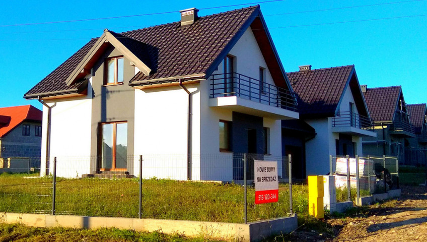 Dom Sprzedaż Garlica Duchowna Nowa inwestycja - gotowe domy - Garlica Duchowna gm. Zielonki
