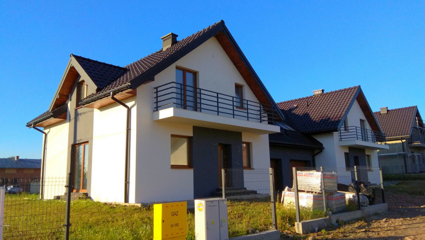 Dom Sprzedaż Garlica Duchowna Nowa inwestycja - gotowe domy - Garlica Duchowna gm. Zielonki