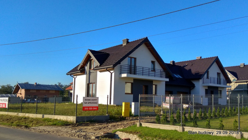 Dom Sprzedaż Garlica Duchowna Nowa inwestycja - gotowe domy - Garlica Duchowna gm. Zielonki