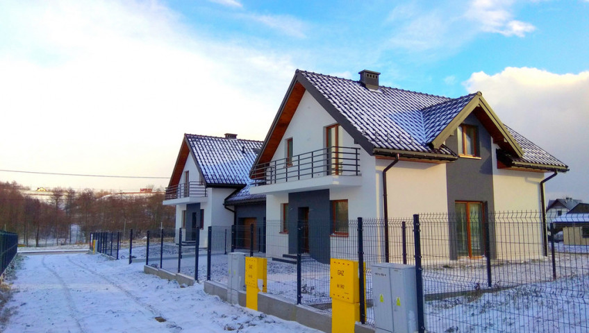 Dom Sprzedaż Garlica Duchowna Nowa inwestycja - gotowe domy - Garlica Duchowna gm. Zielonki