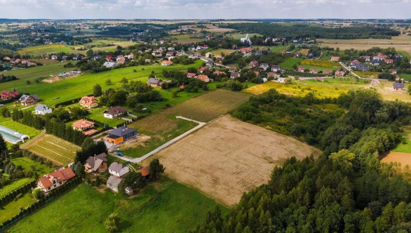 Działka Sprzedaż Narama Działka w I linii zabudowy