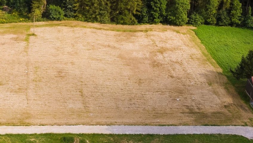 Działka Sprzedaż Narama Działka w I linii zabudowy