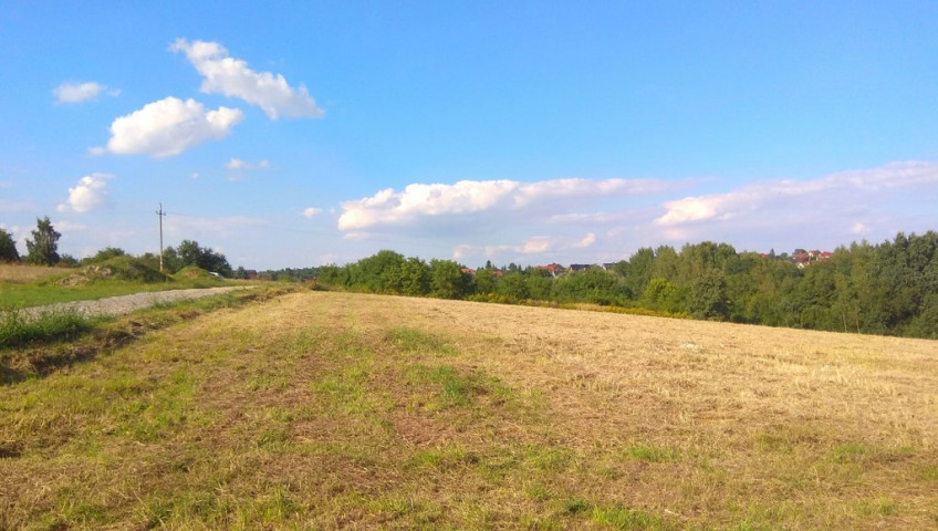Działka Sprzedaż Narama Działka w I linii zabudowy