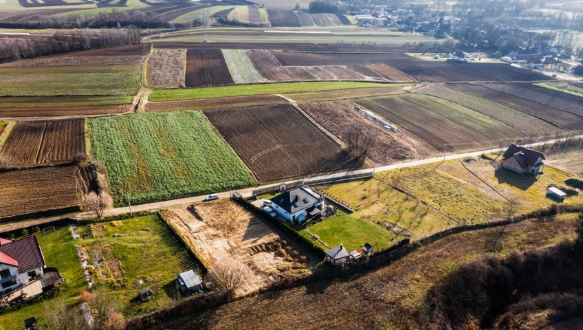Działka Sprzedaż Kończyce Kończyce - działka 12a