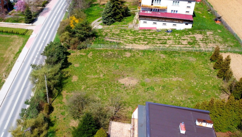 Działka Sprzedaż Zielonki Działka budowlana w Zielonkach - 10a