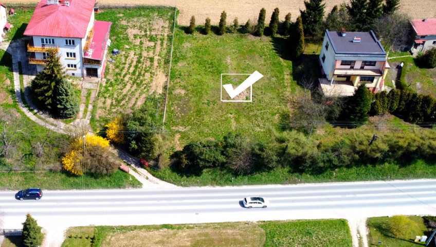 Działka Sprzedaż Zielonki Działka budowlana w Zielonkach - 10a