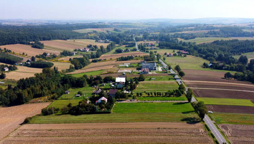 Działka Sprzedaż Zamłynie Działka budowlano - rolna - Zamłynie gm. Skała pod Krakowem