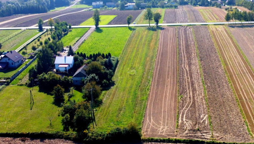 Działka Sprzedaż Zamłynie Działka budowlano - rolna - Zamłynie gm. Skała pod Krakowem