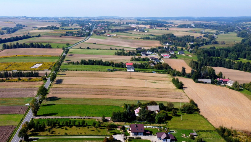 Działka Sprzedaż Zamłynie Działka budowlano - rolna - Zamłynie gm. Skała pod Krakowem