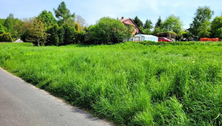 Działka Sprzedaż Nielepice Działka 8a na granicy Nielepic i Młynki