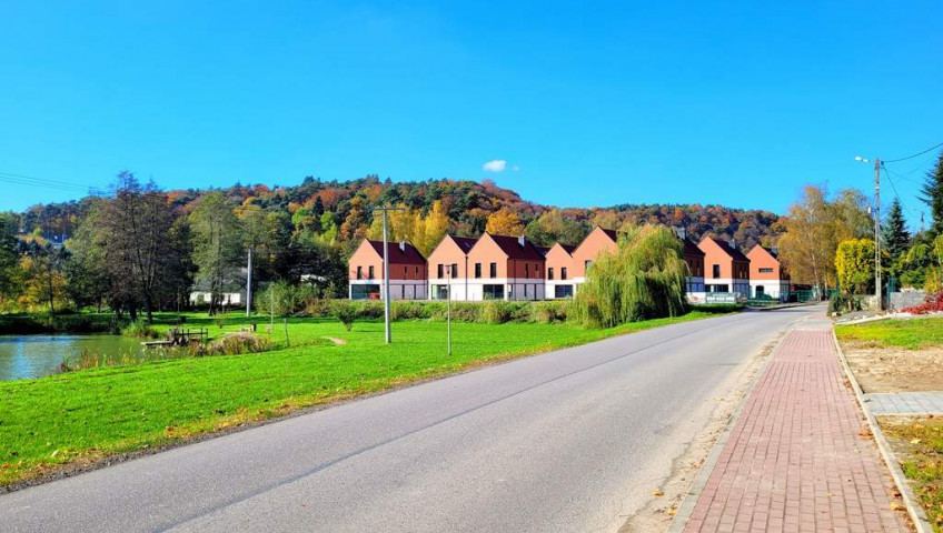 Dom Sprzedaż Aleksandrowice Domy w Aleksandrowicach koło Krakowa przy stawie!