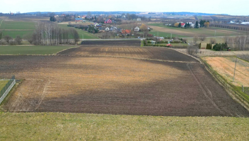 Działka Sprzedaż Sieborowice Działka w Sieborowicach 8a z dobrym dojazdem do Krakowa