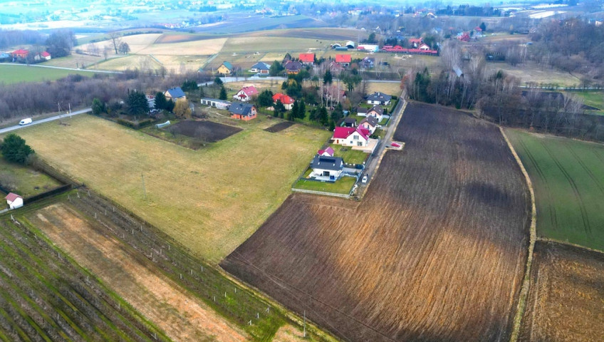 Działka Sprzedaż Sieborowice Działka w Sieborowicach 8a z dobrym dojazdem do Krakowa
