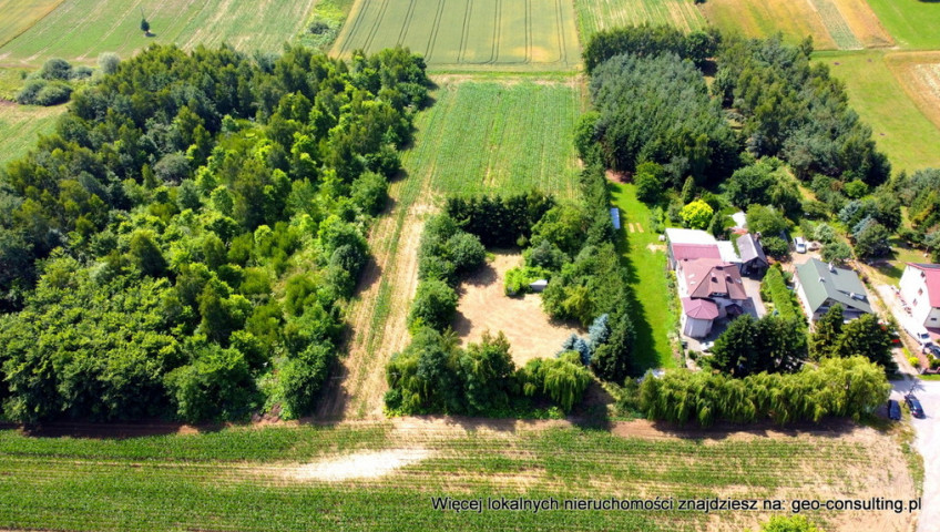 Działka Sprzedaż Brzezie Brzezie gm. Kłaj działka budowlano-rolna