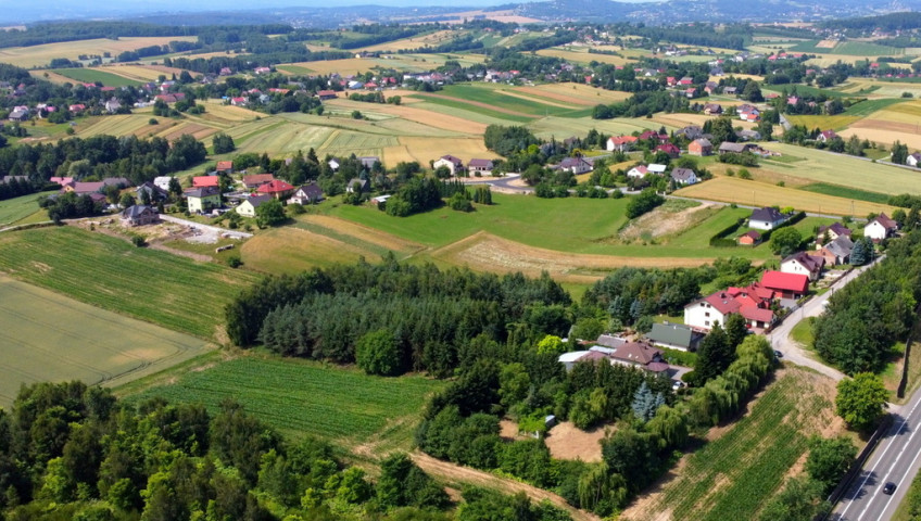 Działka Sprzedaż Brzezie Brzezie gm. Kłaj działka budowlano-rolna