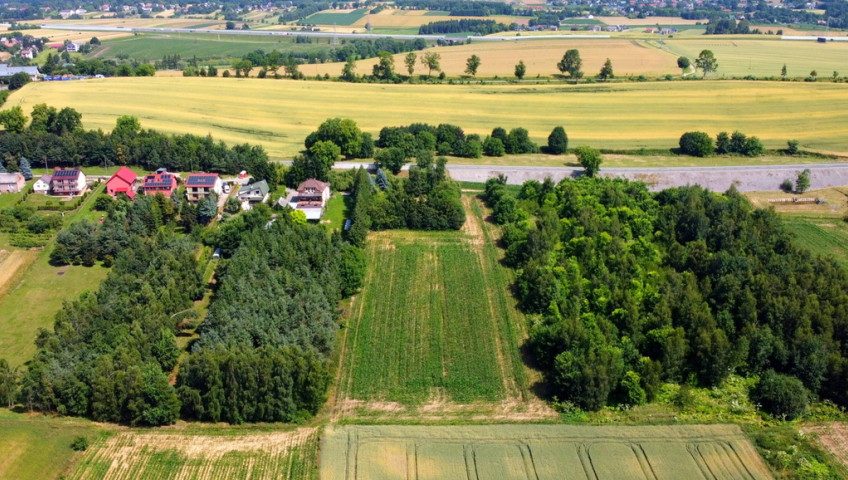 Działka Sprzedaż Brzezie Brzezie gm. Kłaj działka budowlano-rolna