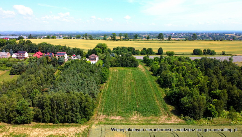 Działka Sprzedaż Brzezie Brzezie gm. Kłaj działka budowlano-rolna