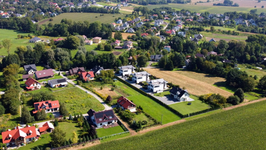 Działka Sprzedaż Bolechowice Działka 11a w Bolechowicach blisko Dolinki Bolechowickiej