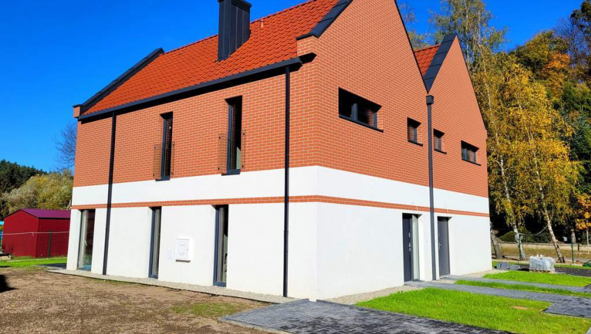 Dom Sprzedaż Aleksandrowice Dom z widokiem na staw w Aleksandrowicach - 1B
