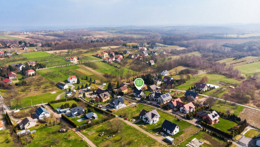 Dom Sprzedaż Wola Zachariaszowska Dom wolnostojący z garażem nowocześnie wykończony